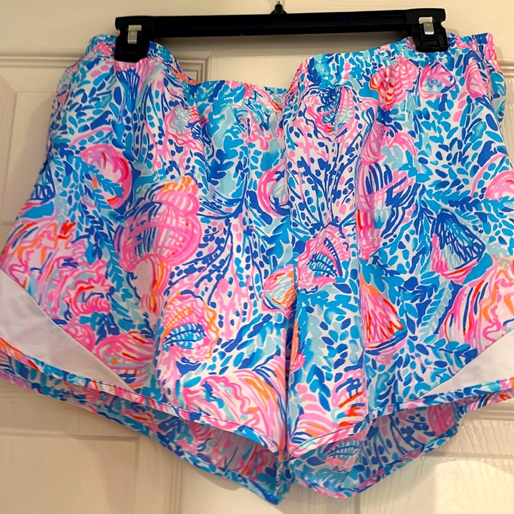 Lily Pulitzer athletic shorts